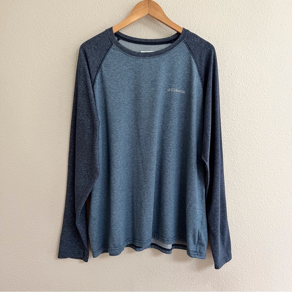 Columbia Omni Wick  Raglan Sleeve Tee Shirt XXL